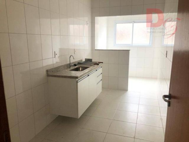 Apartamento com 2 dormitórios para alugar, 92 m² por r$ 2.200/mês - vila guilhermina - pra - Foto 7