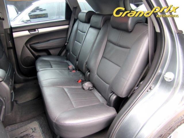 SORENTO 2014 2.4 16V GASOLINA EX AUTOMÁTICA VERDE COMPLETA + BANCOS EM COURO! - Foto 7