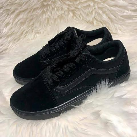 vans preto preto