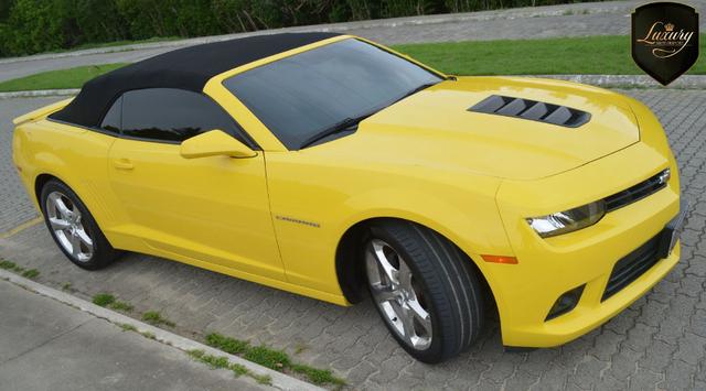 Gm - Chevrolet Camaro Amarelo Conversivel SS - Foto 12