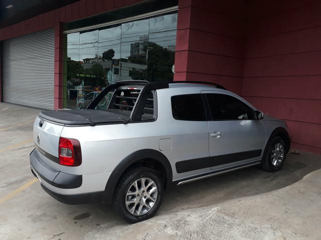 Vw Volkswagen Saveiro Cross 16 Mi Total Flex 8v Ce 2016