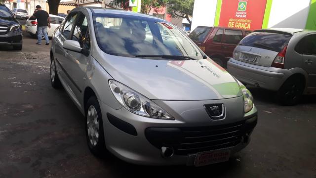 PEUGEOT 307 2007/2008 1.6 PRESENCE SEDAN 16V FLEX 4P MANUAL