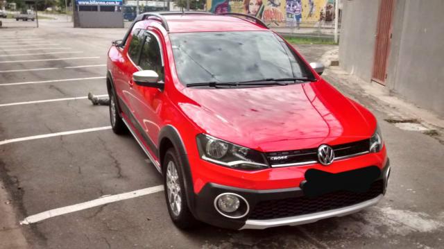 Vw Volkswagen Saveiro Cross 16 Tflex 16v Cd 2016 587271787 Olx