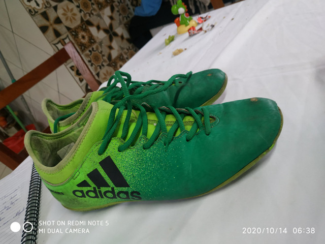 chuteira adidas techfit
