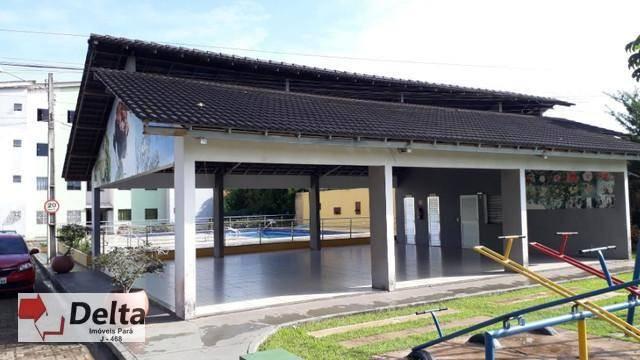 Apartamento com 2 dormitórios à venda, 62 m² por R$ 120.000 - Paricatuba - Benevides/PA