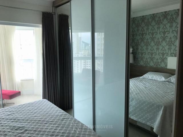 Apartamento Quadra Mar Mobiliado 3 Suítes - Foto 16