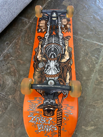 Skate Profissional Montado - Foto 4