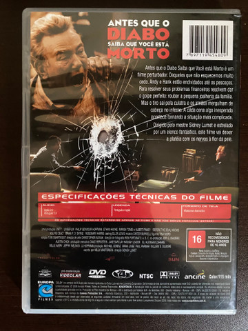 DVD antes que o diabo saiba que você está morto - Foto 2
