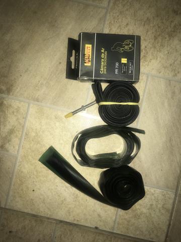Pneu pirelli phanton 700x38 zerado29 + 2 câmaras de ar pirelli novas - Foto 3