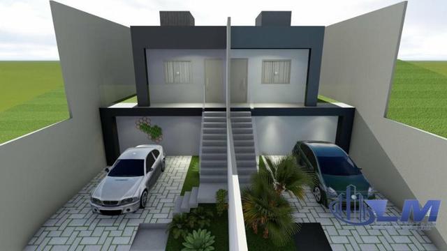 Casa 02 Quartos - Fino Acabamento (Porcelanato) Lançamento no Ipiranga - Guarapari-ES