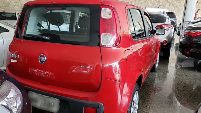 Fiat uno evo vivace 1.0 2014/2015 vermelha - Foto 2