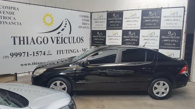 Vectra sedan elegance automatico