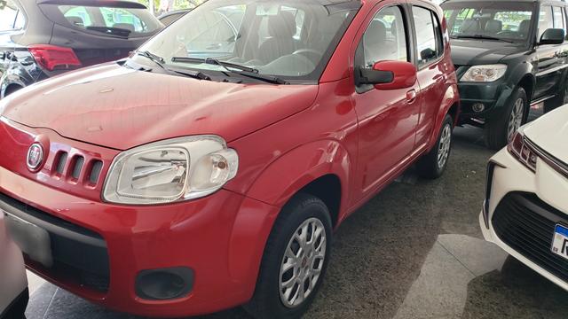 Fiat uno evo vivace 1.0 2014/2015 vermelha
