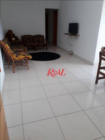 Apartamento residencial para locação, Vila Guilhermina, Praia Grande. - Foto 8