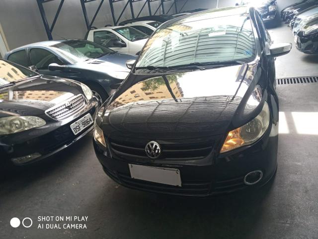 VW Gol G5 1.0 Trend Preto 2010 completo