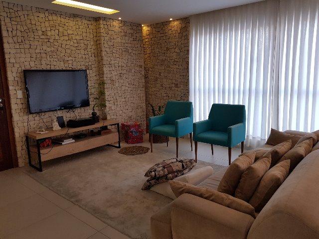 Apartamento no Tirol com 124m2 ? Ed. Silvério Gusmão ? 3 suítes - Foto 4