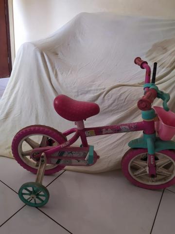 Vendo bicicleta infantil nova - Foto 2
