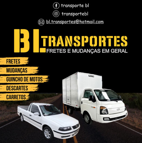 Frete e mudanças
