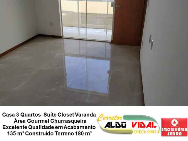 ARV 11. Casa 3 Quartos, Varanda, Suíte, Churrasqueira, Quintal Grande - Foto 14
