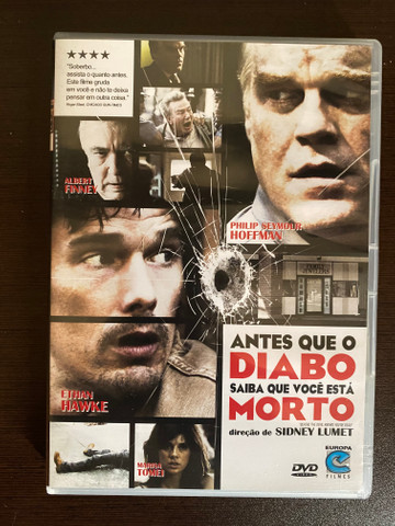 DVD antes que o diabo saiba que você está morto