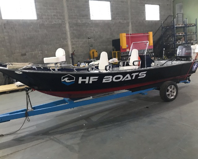 Barcos personalizados para pesca e passeio HF Boats - Foto 8