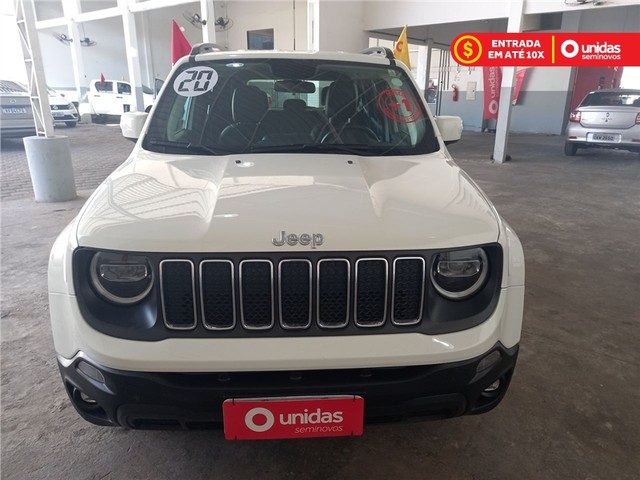 JEEP RENEGADE 2020 1.8 16V FLEX LONGITUDE 4P AUTOMÁTICO