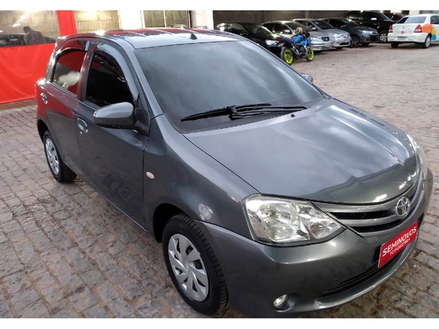TOYOTA ETIOS 1.5 XS 16V FLEX 4P MANUAL