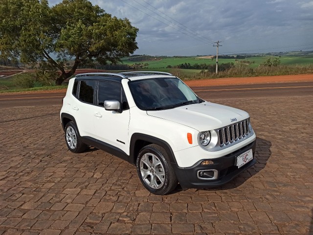 JEEP RENEGADE LIMITED 2018