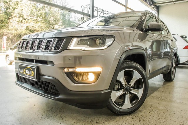 JEEP COMPASS LONGITUDE 2.0 FLEX 16V AUT