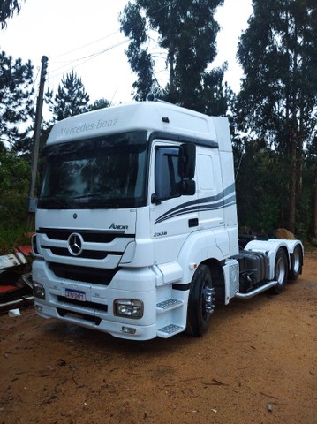 MERCEDES BENZ AXOR 2536, 2014