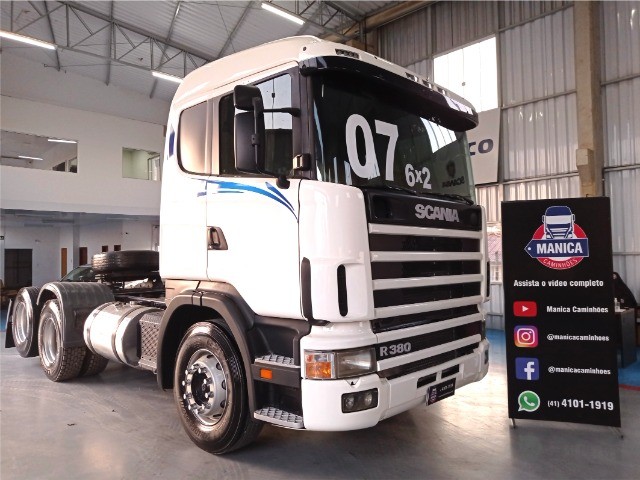 SCANIA R380 6X2 2007 R 380