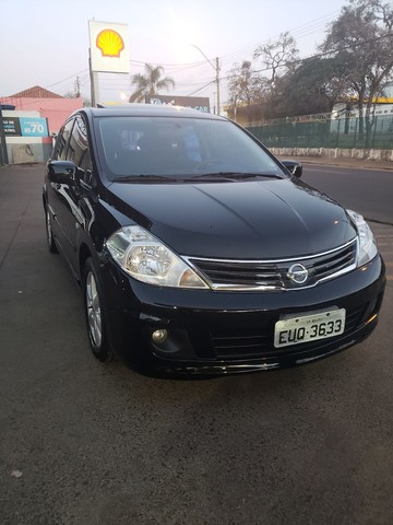 NISSAN TIIDA 2012 FLEX 1.8 COMPLETO + TETO