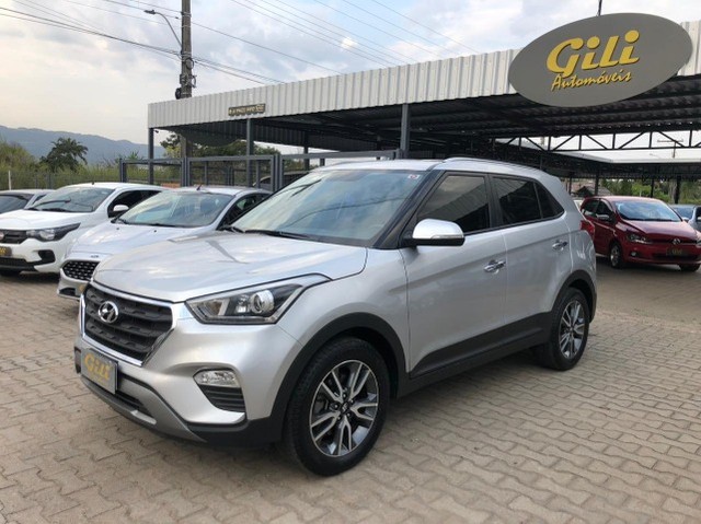 HYUNDAI CRETA PRESTIGE ANO 2017 COMPLETA CÂMBIO AUTOMÁTICO MOTOR 2.0
