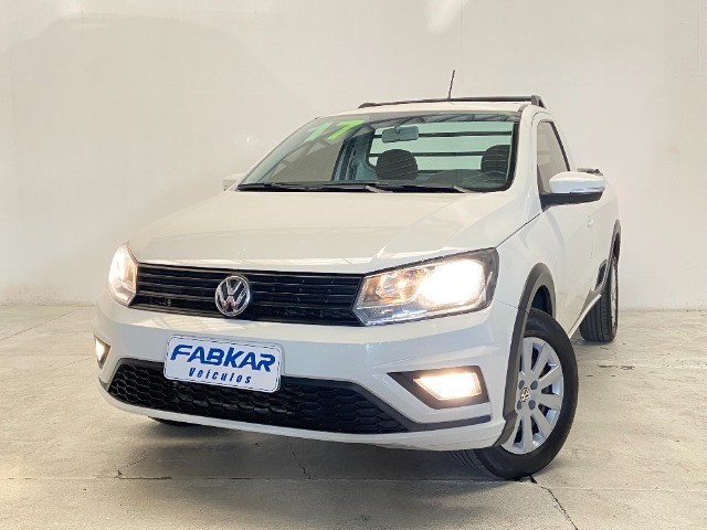 VW SAVEIRO TRENDLINE 1.6 T.FLEX 8V 2016/2017 COMPLETA / PACK CONFORTO / MIDIA