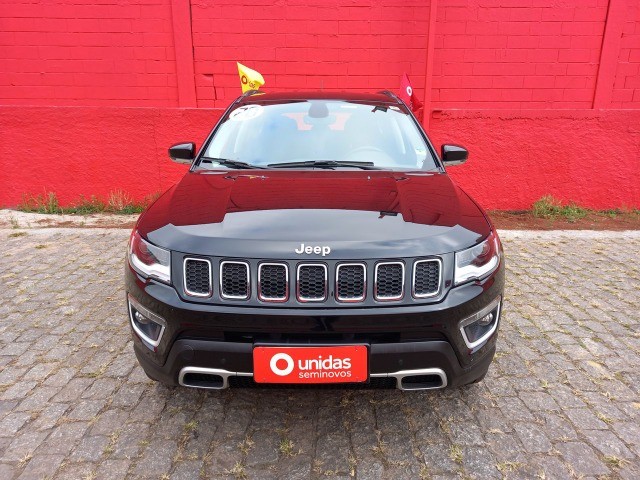 170518 COMPASS LIMITED 4X4 DIESEL 2.0 AUTOMÁTICA 2020 SÓ TEM 36.000 KM