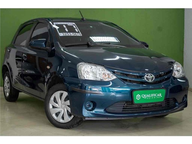 TOYOTA ETIOS 2017 1.5 XS 16V FLEX 4P MANUAL