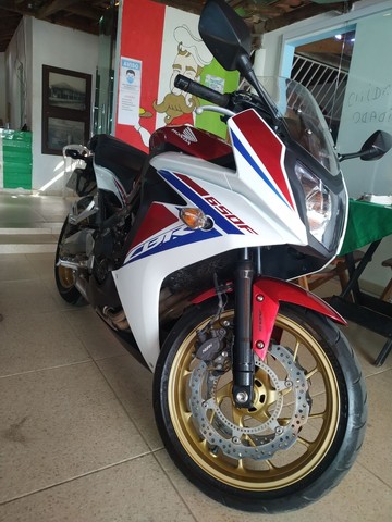 CBR 650F ABS 2017