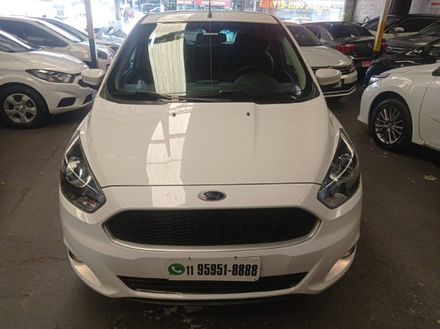 KA HATCH 1.5 FLEX 16V 2016 /2016 BRANCO COMPLETO CONFIRA !