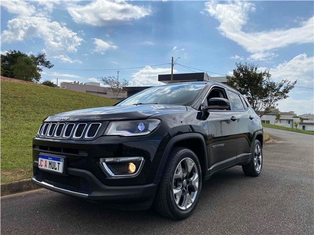 JEEP COMPASS 2018 2.0 16V FLEX LIMITED AUTOMÁTICO