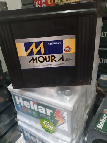 Bateria 60Ah Bateria 60 amperes Bateria Nova - Foto 2