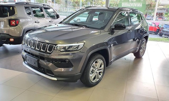 JEEP COMPASS LONGITUDE 2022 ZERO KM!!!