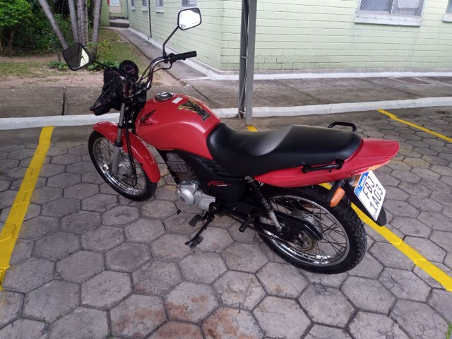 HONDA CG 125 2012