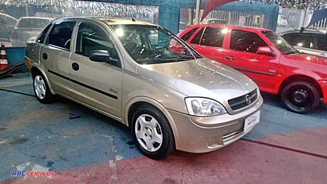 CORSA SEDAN MAX 1.8 8V 2007 COM KIT GAS GNV