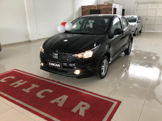 FIAT ARGO 1.0 2021 COMPLETO