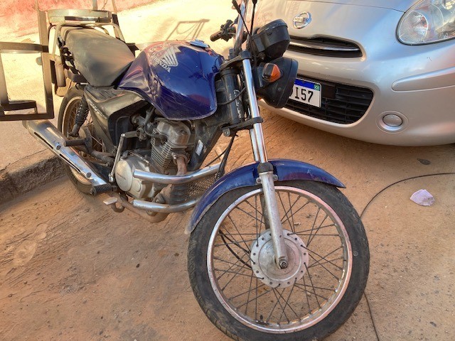 MOTO HONDA 125 FAN