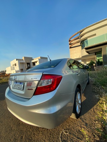 HONDA CIVIC 2014 AUTOMÁTICO