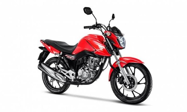 TENHA SUA HONDA FAN CG 160
