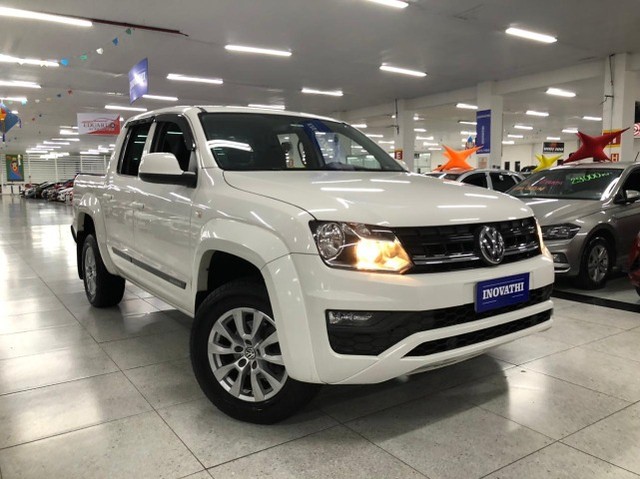 AMAROK TREND 4X4 DIESEL 2018 AUTOMÁTICO TOP