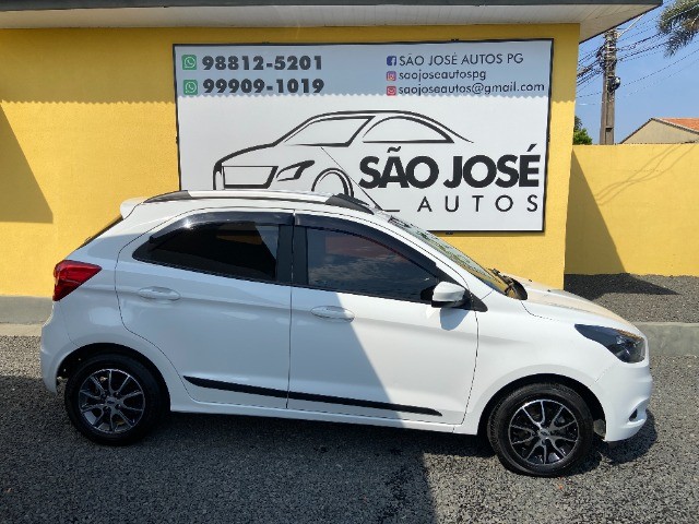 FORD KA SE 1.5 HATCH FLEX / MECÂNICO / COMPLETO / BRANCO / 2017.