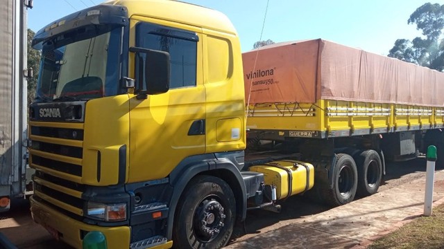SCANIA/R114G 6X2